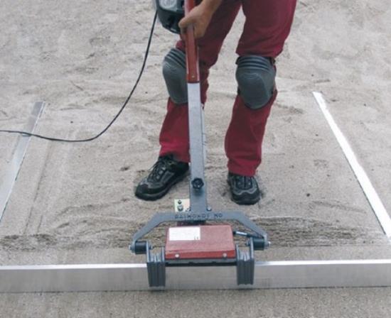 Prekės „Vibro plokštė SPRINTBETON, 230V/42V, 50/60Hz“ paveikslėlis