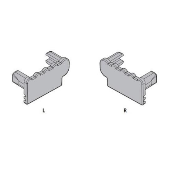 Prekės „Profilis, nerūdijančio plieno, h 10 mm, L 2,7“ paveikslėlis