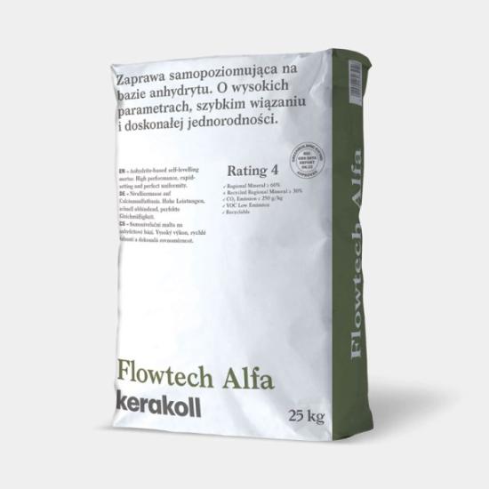 Prekės „savaime išsilyginantis mineralinis mišinys Keratech Eco Flex, 25 kg“ paveikslėlis