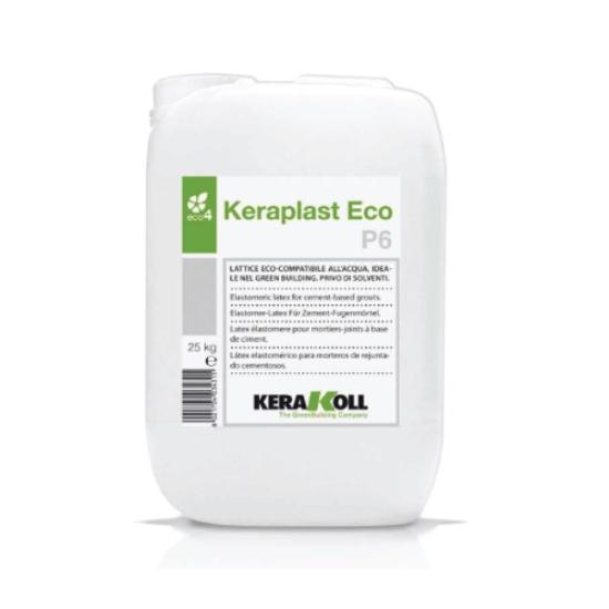 Prekės „Keraplast Eco P6, 5 kg lateksas mineraliniams mišiniams“ paveikslėlis