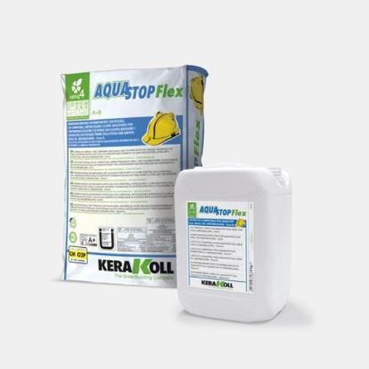 Prekės „Aquastop Flex  A+B komp, 32 kg dviejų komponentų hidroizoliacija“ paveikslėlis