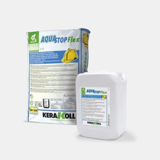 Prekės „Aquastop Flex  A+B komp, 32 kg dviejų komponentų hidroizoliacija“ paveikslėlis
