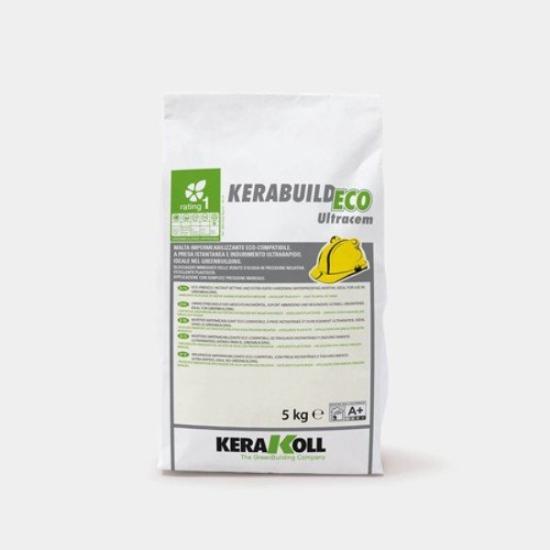 Prekės „Kerabuild Eco Ultracem, 5 kg, greitai kietejantis hidroizoliacinis remontinis misinys“ paveikslėlis