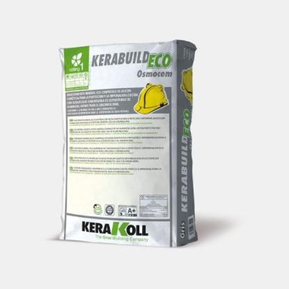 Prekės „Kerabuild Eco Osmocem (pilka), 25 kg, vieno komponento hidroizoliacija“ paveikslėlis