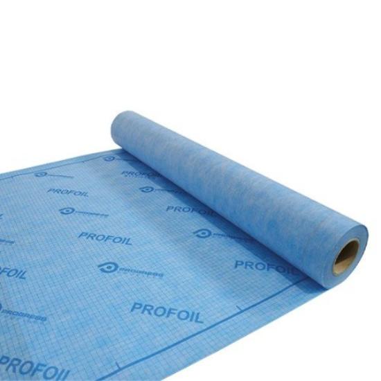 Prekės „PROFOIL, h 0,42,0 mm, 1 m2 Hidroizoliacine membrana“ paveikslėlis