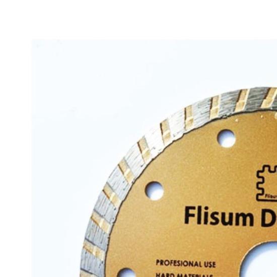 Prekės „Deimantinis diskas turbo, sausam/šlapiam pjovimui, Ø125 mm, 22.2 mm“ paveikslėlis