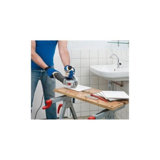 Prekės „Deimantinis diskas turbo, sausam/šlapiam pjovimui, Ø125 mm, 22.2 mm“ paveikslėlis