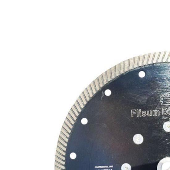 Prekės „Deimantinis diskas turbo, sausam/šlapiam pjovimui, Ø230 mm, Flange M14“ paveikslėlis