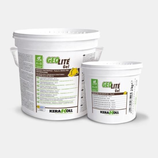 Prekės „Geolite Gel (A+B), 8 kg dvieju komponentu epoksidiniai klijai“ paveikslėlis