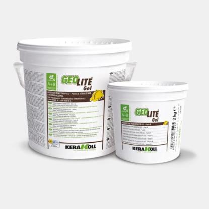 Prekės „Geolite Gel (A+B), 8 kg dvieju komponentu epoksidiniai klijai“ paveikslėlis