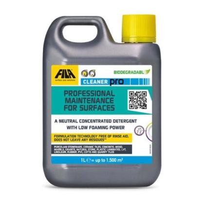 Prekės „FILA CLEANER PRO, 1 l valiklis neutralus“ paveikslėlis