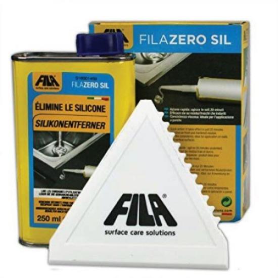 Prekės „FILA ZERO SIL 250ml. valiklis silikono dėmėms pašalinti“ paveikslėlis