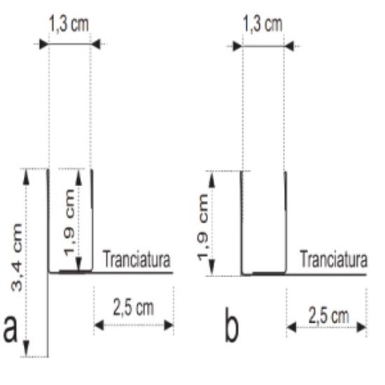 Prekės „Profilis, nerūdijantis plienas, su nuolydžiu, stiklui, dešininis, L 1,5 m“ paveikslėlis