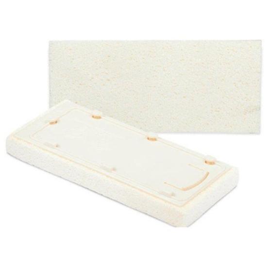 Prekės „Kempinė Cellulose, pakeičiamas padas, epoksidiniam glaistui, 13x30cm“ paveikslėlis
