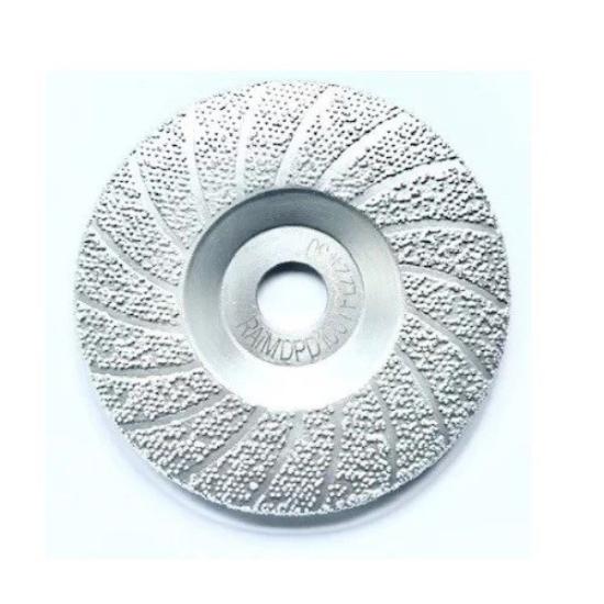Prekės „Poliravimo deimantinis diskas 125 MM SuperTurbo, 100 grūdėtumas Flange 22.2“ paveikslėlis