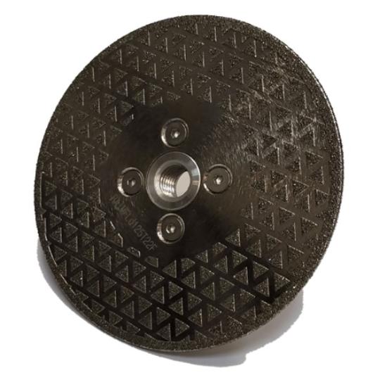 Prekės „Poliravimo deimantinis diskas 125 MM Turbo, 30 grūdėtumas Flange M14“ paveikslėlis