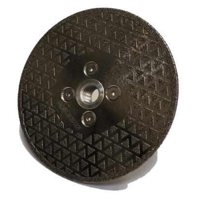 Prekės „Poliravimo deimantinis diskas 125 MM Turbo, 30 grūdėtumas Flange M14“ paveikslėlis