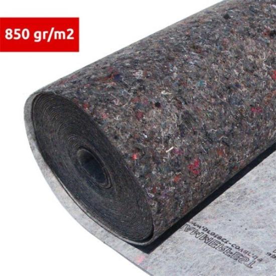 Prekės „Apsauginė danga, kvėpuojanti, pilka, 850 gr/m2, 25x1 m, rulonas 25 m2“ paveikslėlis