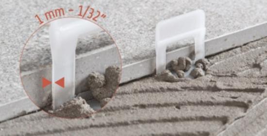 Prekės „Lyginimo sistemos rinkinys 3D, replės (1 vnt), 1.5 mm apkabos (75 vnt) ir pleištai (75 vnt), 3-12mm“ paveikslėlis