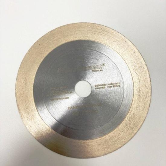 Prekės „Deimantinis diskas lygus, smulkaus deimanto, šlapiam pjovimui, 200 mm, 25.4 mm“ paveikslėlis