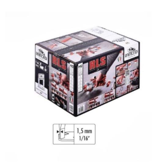 Prekės „Lyginimo sistemos rinkinys, replės (1 vnt), 1.5mm apkabos (250 vnt) ir pleištai (250 vnt), 3-12mm“ paveikslėlis
