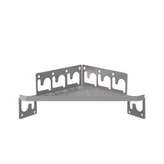 Prekės „PROSHELF vonios kambario lentyna, trikampio formos, nerūdijantis plienas, 221 mm x 300 mm“ paveikslėlis