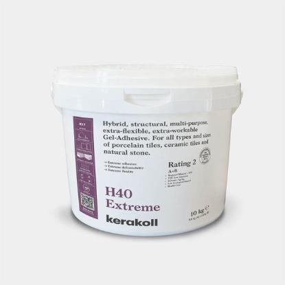Prekės „Biogel Extreme A+B, 10 kg dviejų komponentų organiniai mineraliai klijai (R2)“ paveikslėlis