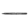 Prekės „Pica Classic Pen, plonas markeris juodos spalvos, 1 vnt.“ paveikslėlis