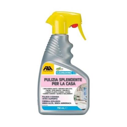 Prekės „FILA CLEAN & SHINE universalus valiklis, 750 ml“ paveikslėlis