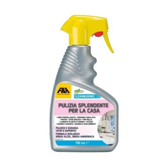Prekės „FILA CLEAN & SHINE universalus valiklis, 750 ml“ paveikslėlis