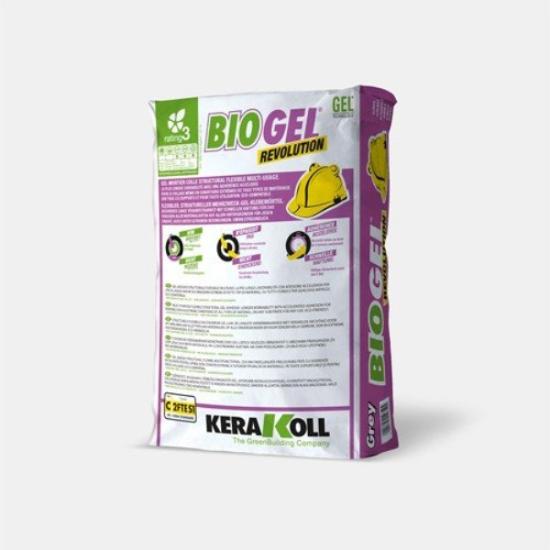 Prekės „Biogel Revolution, 25 kg greito stingimo mineraliniai klijai“ paveikslėlis