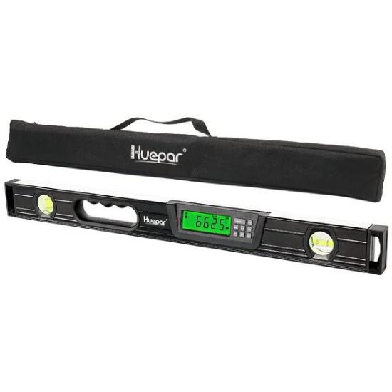 Prekės „Huepar skaitmeninis gulščiukas, 610 mm., 1 vnt.“ paveikslėlis