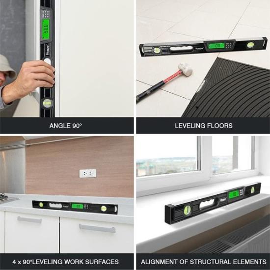 Prekės „Huepar skaitmeninis gulščiukas, 610 mm., 1 vnt.“ paveikslėlis