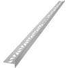 Prekės „Dural Profilis Dušo nerūdijantis plienas, dešininis, h 11 mm, 98 cm“ paveikslėlis