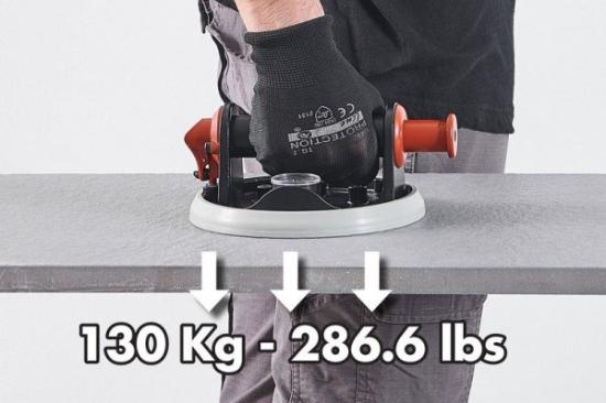 Prekės „Pritraukimo įrankis vakuminis RV175 MKII (viena galva 175 mm skersmens)“ paveikslėlis