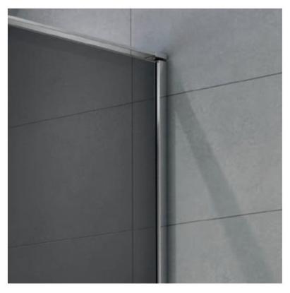 Prekės „Dušo durys ALTERNA FREE GRAB 1600 chrome (G-4)“ paveikslėlis