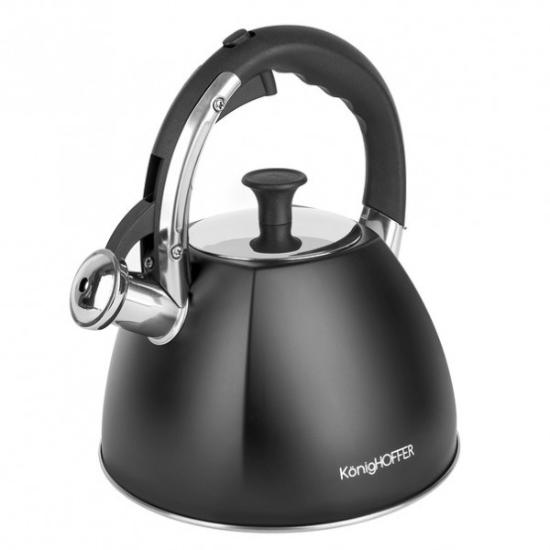Prekės „Arbatinukas met. 2.5L su švilpuku indukc FIREN J“ paveikslėlis