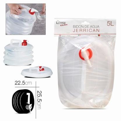 Prekės „Bakelis plast. sulankstomas 5L“ paveikslėlis