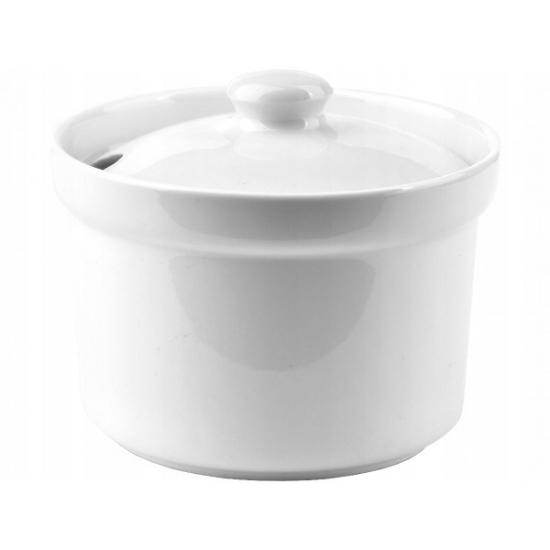 Prekės „Cukrinė keram. su šaukšteliu 9*8cm 7851“ paveikslėlis