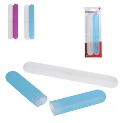 Prekės „Dėklas dantų šepetukui 20.5cm 2vnt“ paveikslėlis