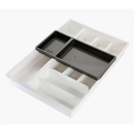 Prekės „Dėklas stalo įrankiams plast. 31*39.5*7cm 807112“ paveikslėlis