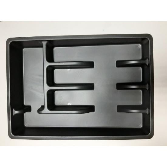 Prekės „Dėklas stalo įrankiams plast. 36*25.5*5.5cm 1515“ paveikslėlis