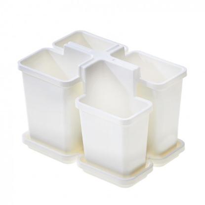 Prekės „Dėklas stalo įrankiams plast. 16.4*11.2*12.5cm 419“ paveikslėlis