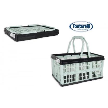 Prekės „Dėžė plast. 16L s/r 39*25*21cm sulankstoma“ paveikslėlis