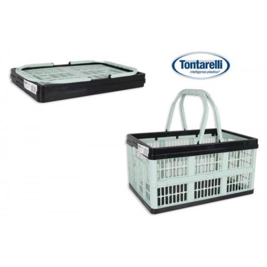 Prekės „Dėžė plast. 16L s/r 39*25*21cm sulankstoma“ paveikslėlis