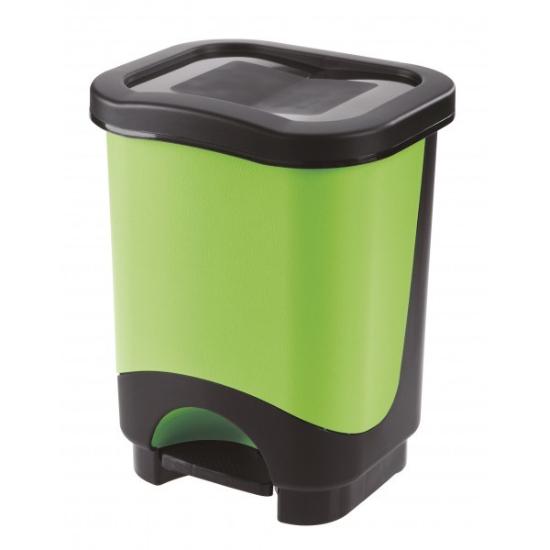 Prekės „Dėžė šiukšlėms 8L su pedalu 24*21*30cm 892“ paveikslėlis