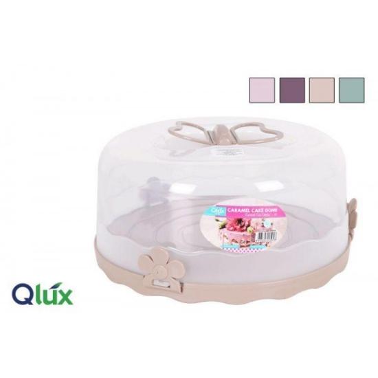 Prekės „Dėžė tortui plast. 26*12.5cm L-501 QLUX“ paveikslėlis