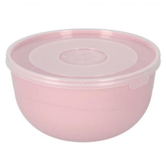 Prekės „Dubenėlis plast. 1.2L 16cm su dangteliu 1411“ paveikslėlis