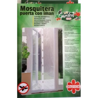 Prekės „Durų tinklelis poliest. 210*90cm magnetinis“ paveikslėlis