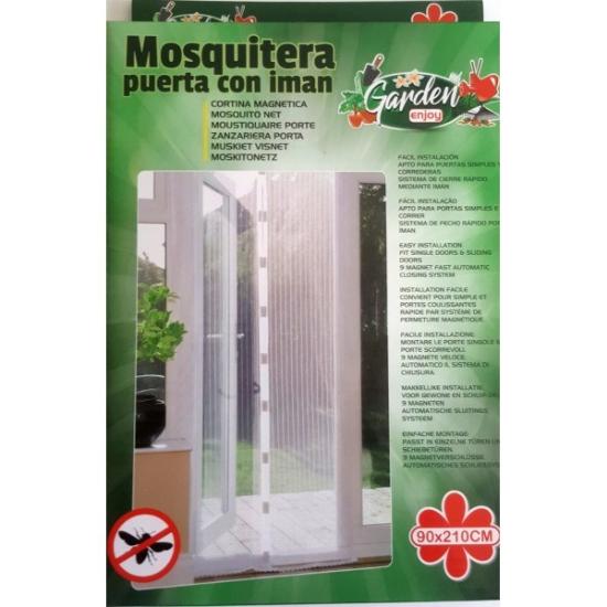 Prekės „Durų tinklelis poliest. 210*90cm magnetinis“ paveikslėlis